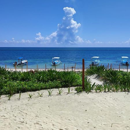 Casa Lucia Beachfront Puerto Morelos Kültér fotó
