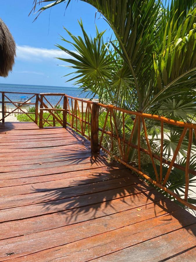 Casa Lucia Beachfront Puerto Morelos Kültér fotó