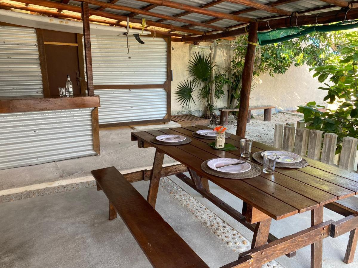 Casa Lucia Beachfront Puerto Morelos Kültér fotó