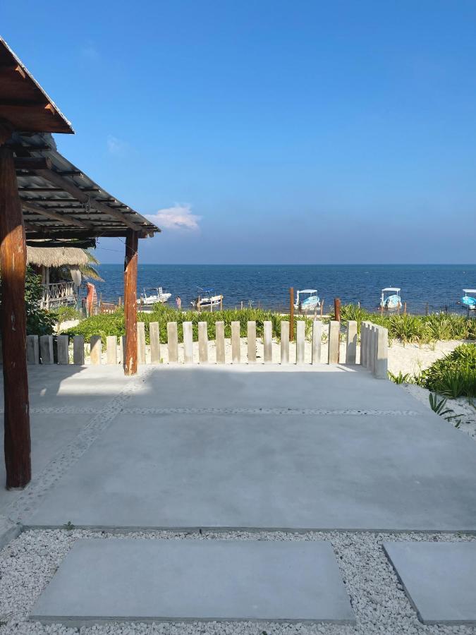Casa Lucia Beachfront Puerto Morelos Kültér fotó