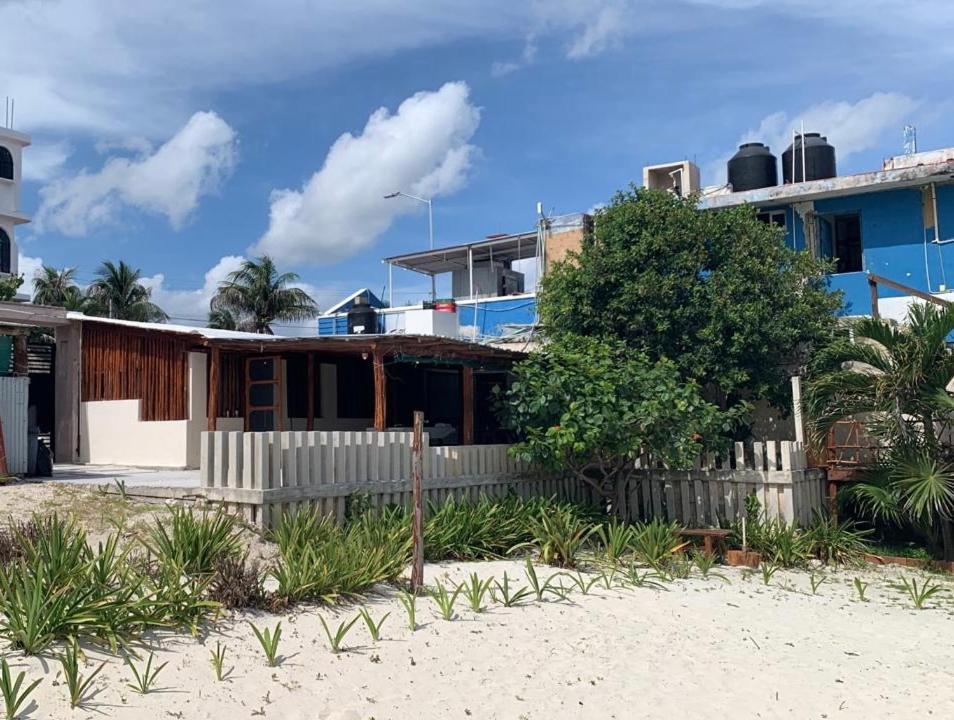 Casa Lucia Beachfront Puerto Morelos Kültér fotó