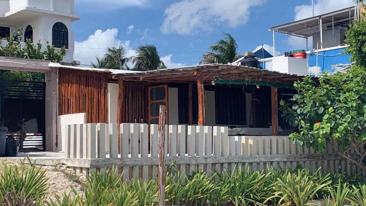 Casa Lucia Beachfront Puerto Morelos Kültér fotó